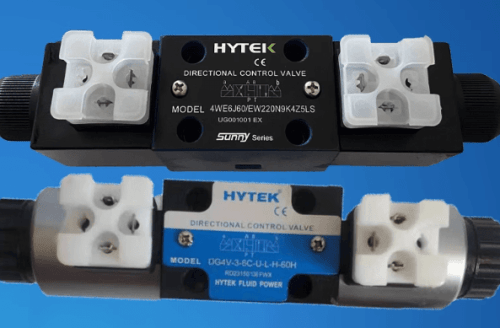 Taiwan Heitke solenoid valve 4WE6E60/EG24N9K4Z5LS