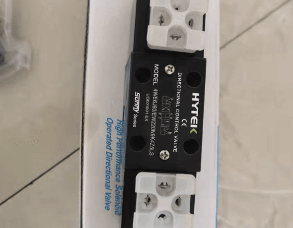 Heitke solenoid valve relief valve 4WE6EC61/EG12NK4S