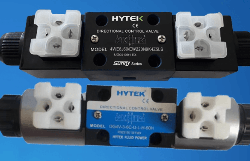 Heitke electro-hydraulic directional valve 4WEH16ES70/60G24ZP