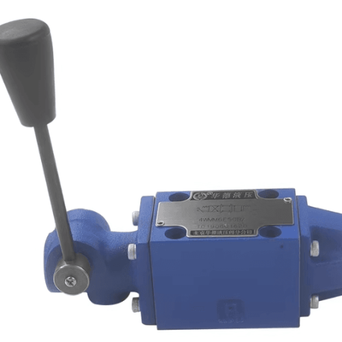 Shanghai Lixin manual reversing valve 4WMM6R-L6X/F