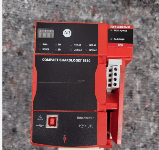 Factory Sealed New Original Allen Bradley 5069-L330ERMS2 Free Shipping