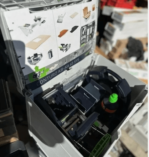 NEW FESTOOL 576586+KB-KA65 KA65 edge banding machine set DHL OR FEDEX
