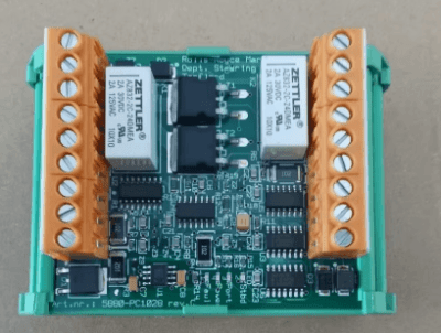 Rolls-RoyceSteering gear solenoid drive plate 5880-PC1028