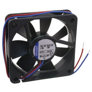 Ebm-papst 612F FAN AXIAL 60X15MM 12VDC WIRE