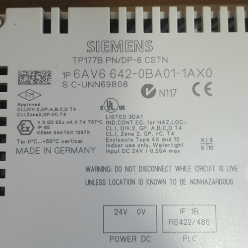 SIEMENS/Siemens 6AV6642-0BA01-1AX0