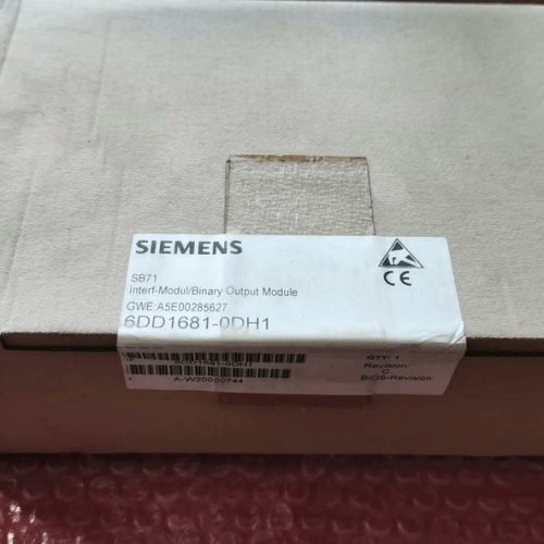Siemens 6DD1681-0DH1