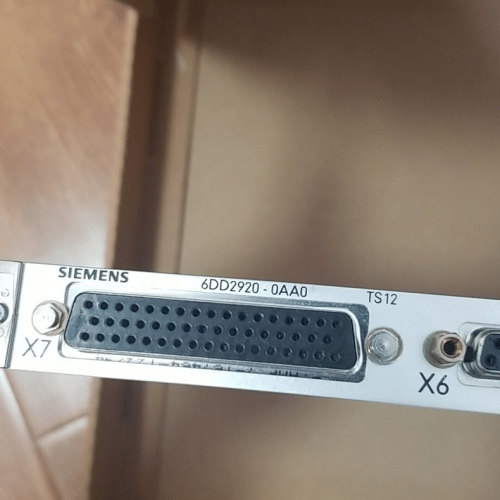 SIEMENS/Siemens 6DD2920-0AA0