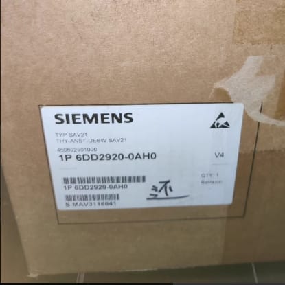 6DD2920-0AH0 Siemens Optical fiber module New FedEx or DHL