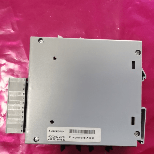 SIEMENS/Siemens 6DD2920-0AR6