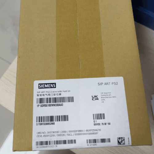 Siemens positioner 6DR5010-0NN00-0AA0