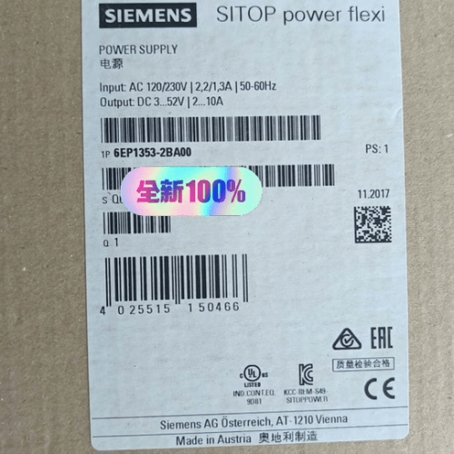 SIEMENS/Siemens 6EP1353-2BA00