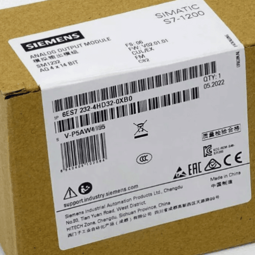 Siemens plc module 6ES7232-4HD32-0XB0
