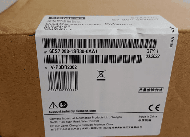 Siemens controller 6ES7288-1SR30-0AA1