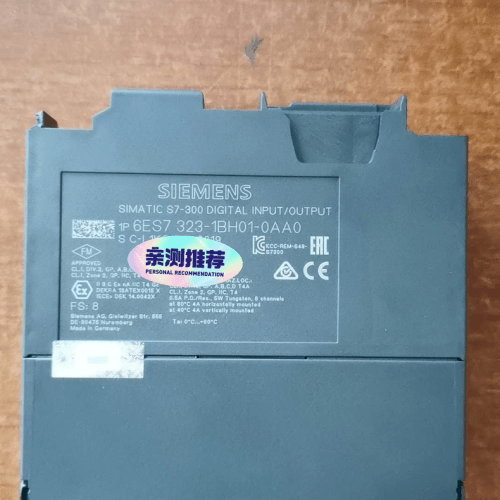 SIEMENS/Siemens 6ES7323-1BH01-0AA0