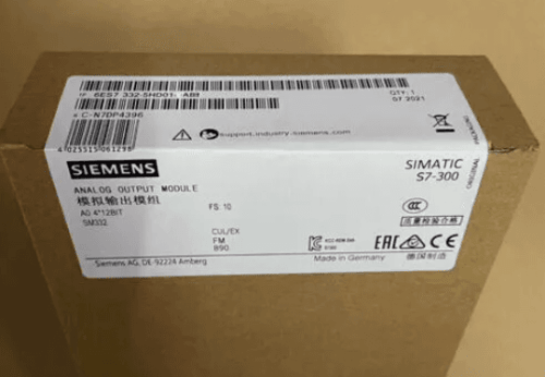 Siemens module 6ES7332-5HD01-4AB1