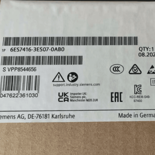 high quality Siemens 6ES7416-3ES07-0AB0 Brand New Free Ship 6ES7 416-3ES07-0AB0