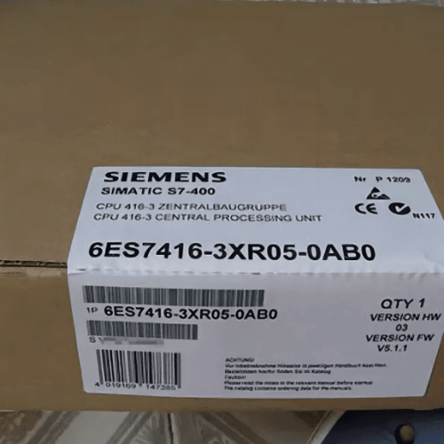 ONE New Siemens 6ES7416-3XR05-0AB0 6ES7 416-3XR05-0AB0 CPU