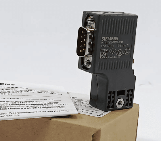 Siemens Communication DP connector 6ES7972-0BB52-0XA0