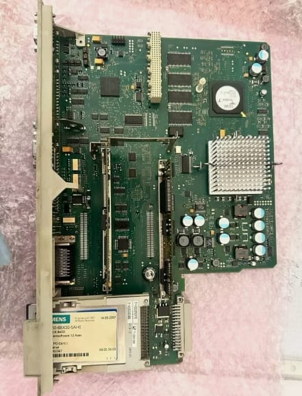 NEW IN SEALED BOX SIEMENS SINUMERIK 840D/DE NCU 572.4 6FC5357-0BB24-0AA0 NIB