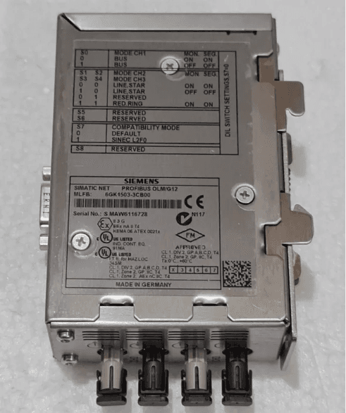 Siemens optical link module 6GK1503-3CB00