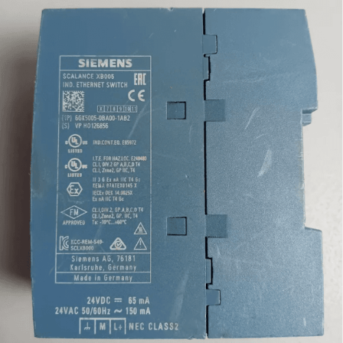 Siemens switch 6GK5005-0BA00-1AB2