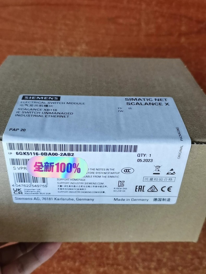 Siemens 6GK5116-0BA00-2AB2