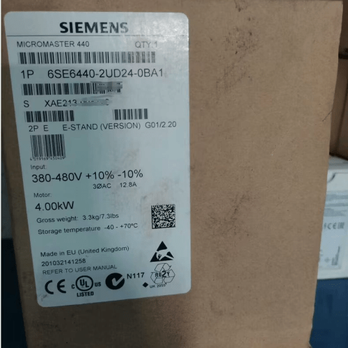 Siemens 6SE6440-2UD24-0BA1
