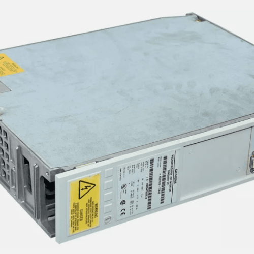 SIEMENS SIMOVERT VC COMPACT UNIT / IP 20 510 TO 620 V DC 6.1 A 6SE7016-1TA20