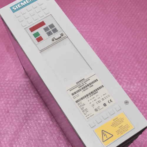 SIEMENS SIMOVERT COMPACT UNIT / IP 20 510 TO 620 V DC 13.2 A 6SE7021-3TB20