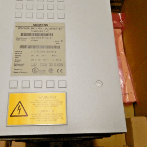 SIEMENS SIMOVERT MASTERDRIVES 6SE7023-4TC61