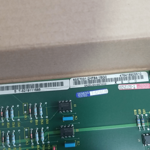 Siemens 6SE7031-2HF84-1BG0