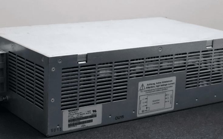 NEW IN BOX SIEMENS SINAMICS LINE FILTER 55 KW 6SL3000-0BE25-5AA0