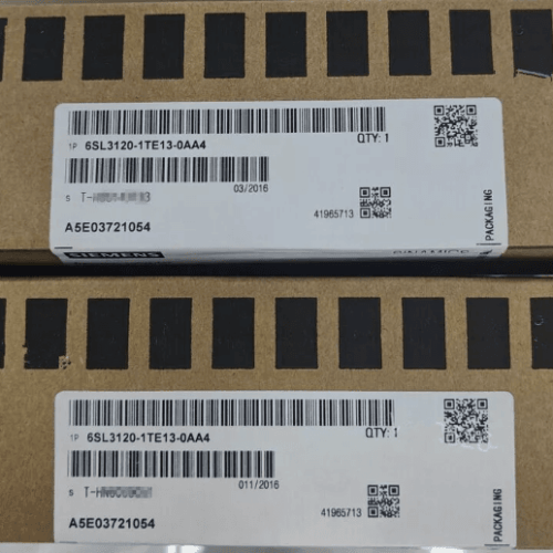Siemens driver 6SL3120-1TE13-0AA4
