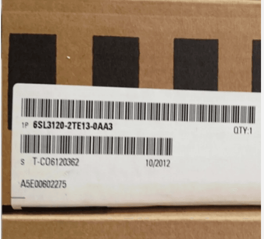 NEW IN BOX SIEMENS SINAMICS S120 DOUBLE MOTOR MODULE 6SL3120-2TE13-0AA3