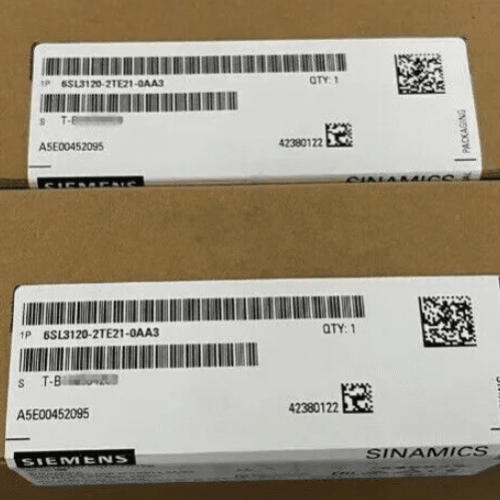 NEW IN BOX SIEMENS SINAMICS S120 DOUBLE MOTOR MODULE 6SL3120-2TE21-0AA3