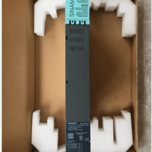 NEW IN BOX SIEMENS SINAMICS S120 DOUBLE MOTOR MODULE 6SL3121-2TE15-0AA3