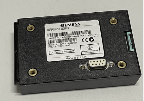 Siemens driver 6SL3255-0AA00-4CA1