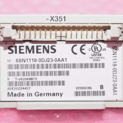 NEW IN SEALED BOX SIEMENS SIMODRIVE 6SN1118-0DJ23-0AA1 NIB/12 months Waranty