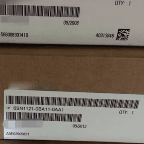 NEW IN SEALED BOX SIEMENS SIMODRIVE 611-A 6SN1121-0BA11-0AA1 NIB