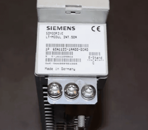 NEW IN BOX SIEMENS SIMODRIVE 611 POWER MODULE 1 AXIS 50 A 6SN1123-1AA00-0CA0