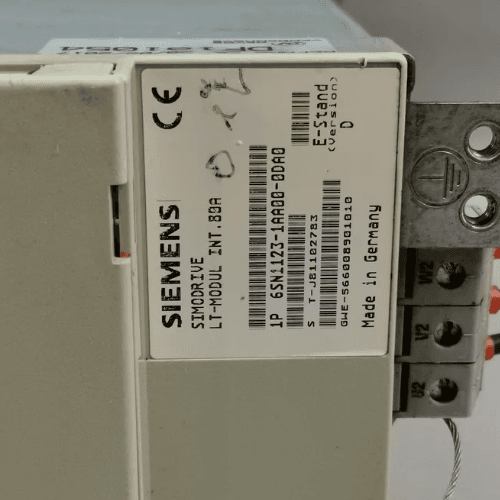NEW SIEMENS SIMODRIVE 611 POWER MODULE 1 AXIS 80 A 6SN1123-1AA00-0DA0