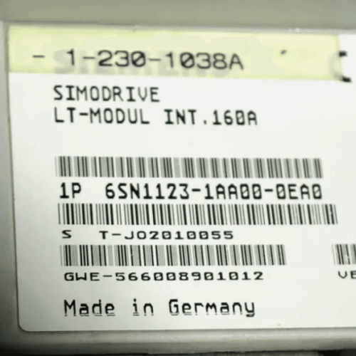 NEW SIEMENS SIMODRIVE 611 POWER MODULE 1 AXIS 160 A 6SN1123-1AA00-0EA0