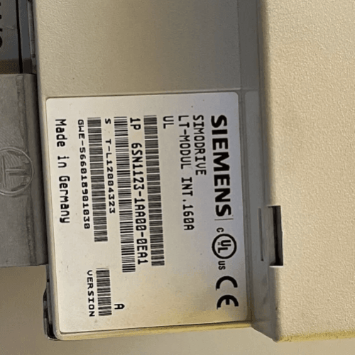 NEW SIEMENS SIMODRIVE 611 POWER MODULE 1 AXIS 160 A 6SN1123-1AA00-0EA2