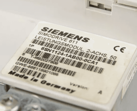 NEW IN BOX SIEMENS SIMODRIVE 611 POWER MODULE 2-AXIS 50A 6SN1124-1AB00-0CA1