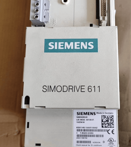 NEW SIEMENS SIMODRIVE 611 INFEED MODULE 10/25 KW 6SN1145-1AA01-0AA2 NIB