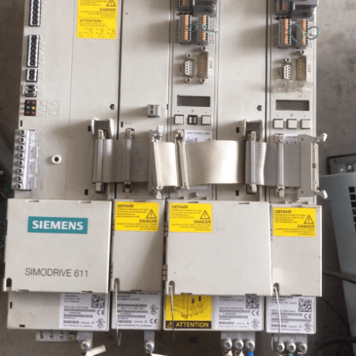 NEW SIEMENS SIMODRIVE 611 INFEED MODULE 16/21 KW 6SN1145-1BA00-0BA1 NIB