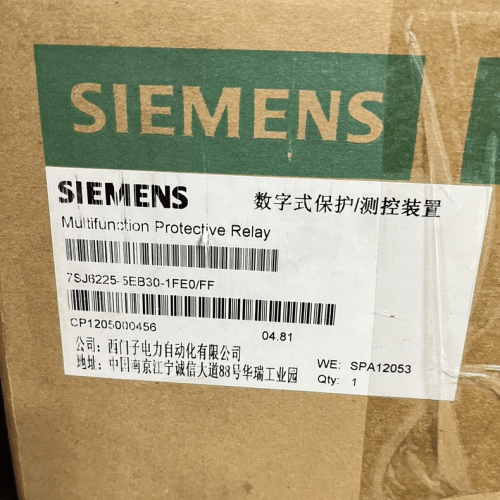 SIEMENS/Siemens 7SJ6225-5EB30-1FE0