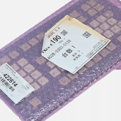 NEW COMPANY BOX FANUC MDI UNIT A02B-0303-C128 OPERATION PANEL NEW NIB