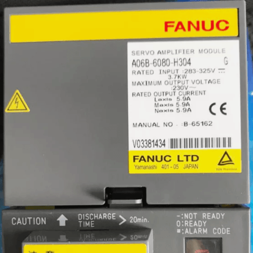 Fanuc A06B-6080-H304 SERVO AMPLIFIER DRIVE A06B-6080-H304