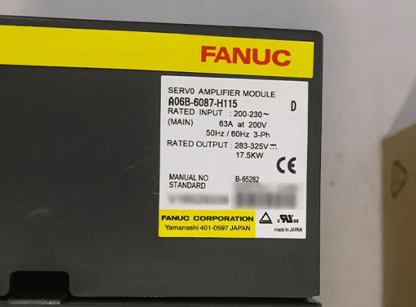 Fanuc A06B-6087-H115 POWER SUPPLY MODULE